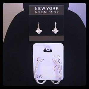 New York & Company + Icing Earrings
